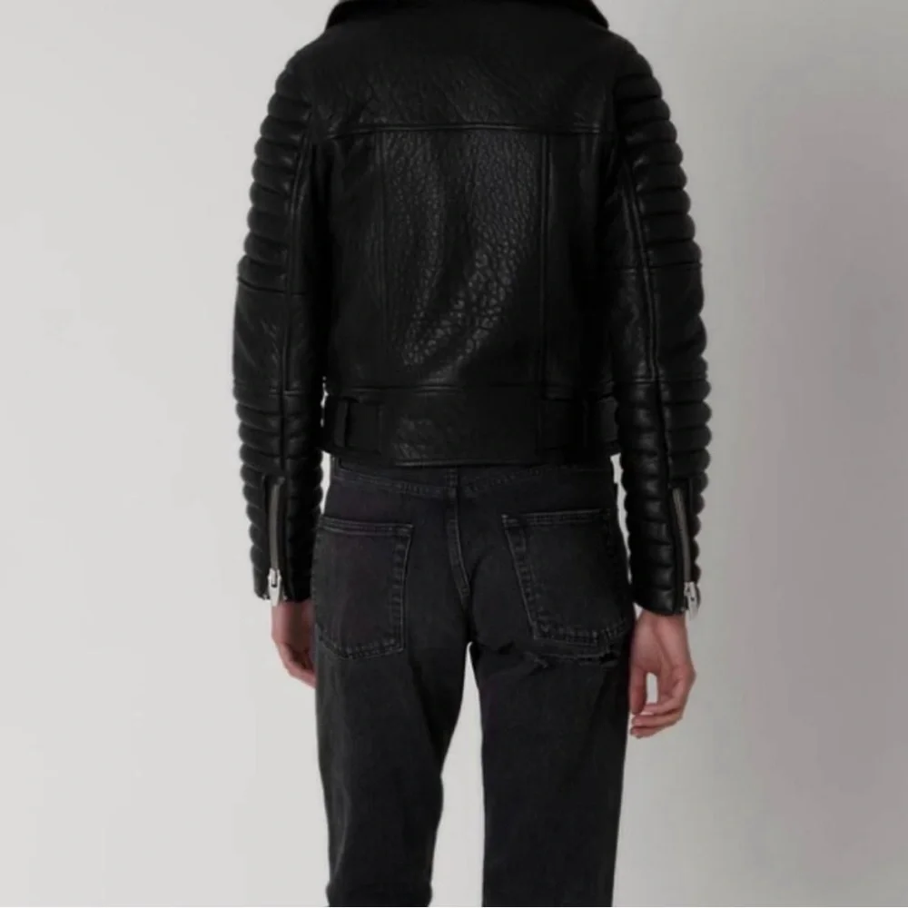 THE ARRIVALS Rainier Leather Moto Jacket - Picture 4 of 16